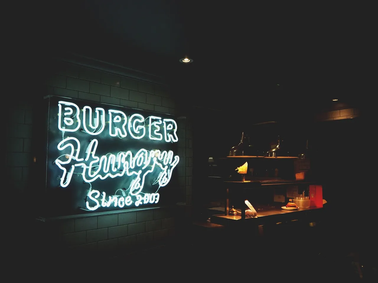 Cookie Burger Illustration