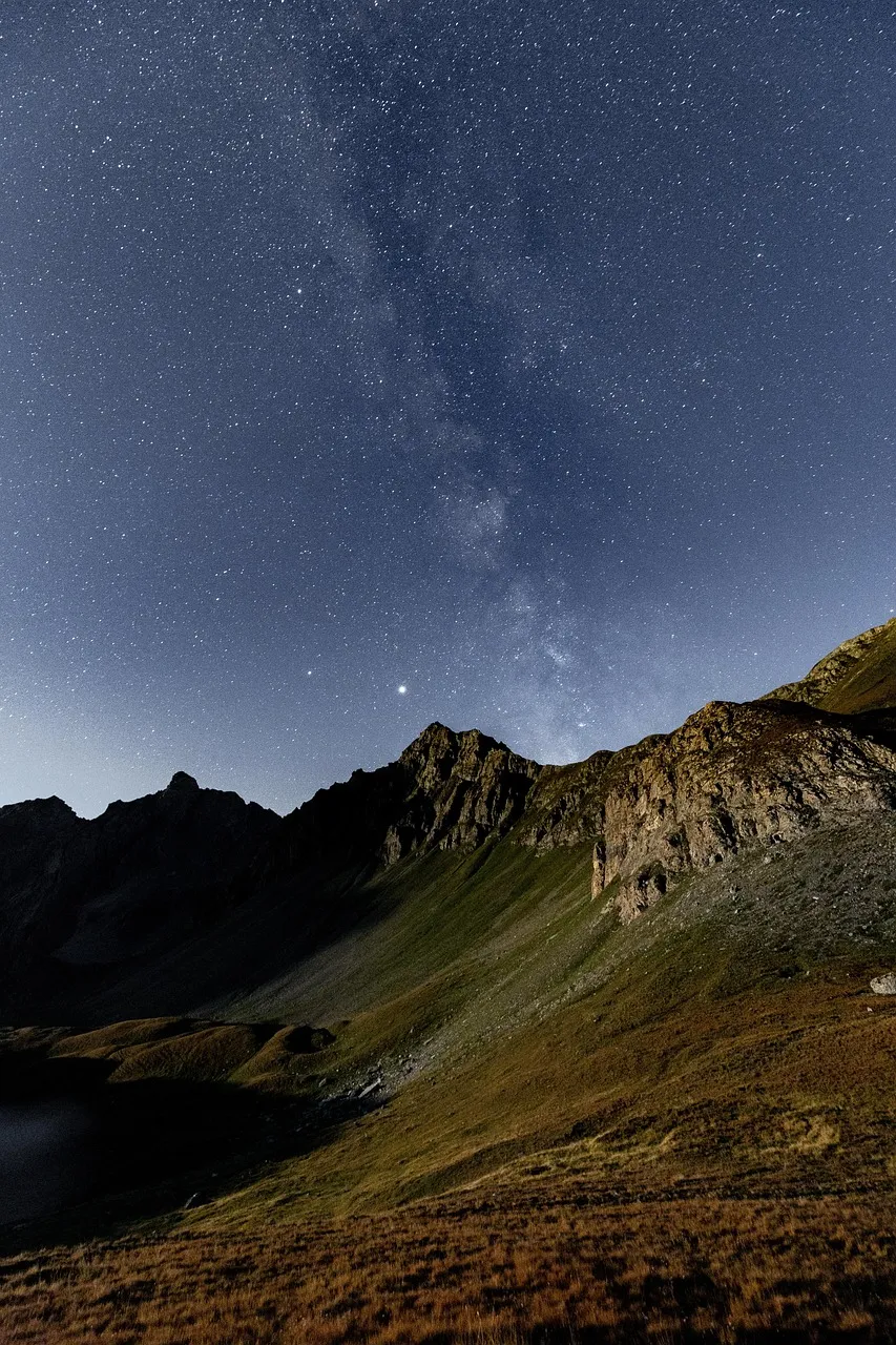 Illustrated guide to star-gazing