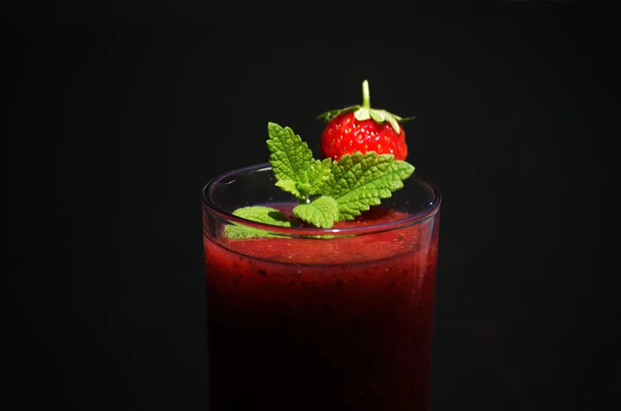 blackberry smoothie