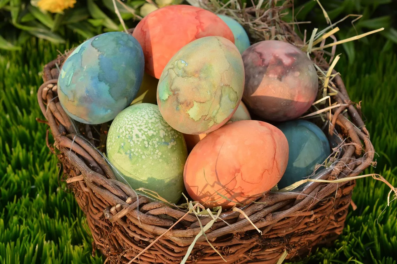 Easter activity pack PDF