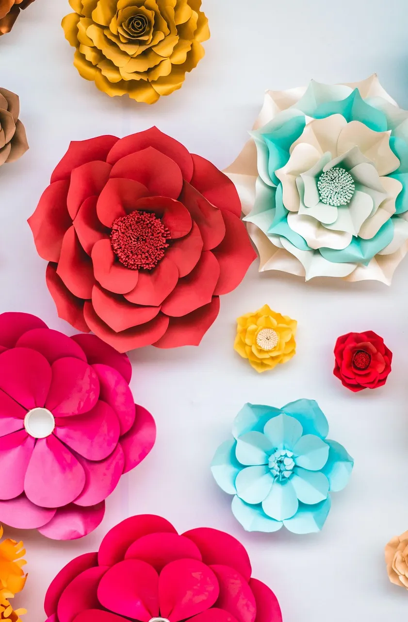 Coloured Paper Strips