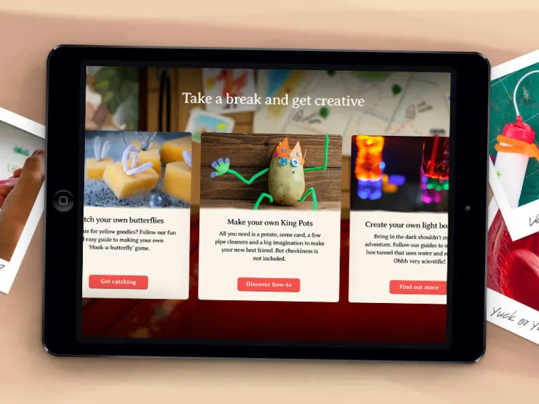 Havoc in a hippo app, activities screen