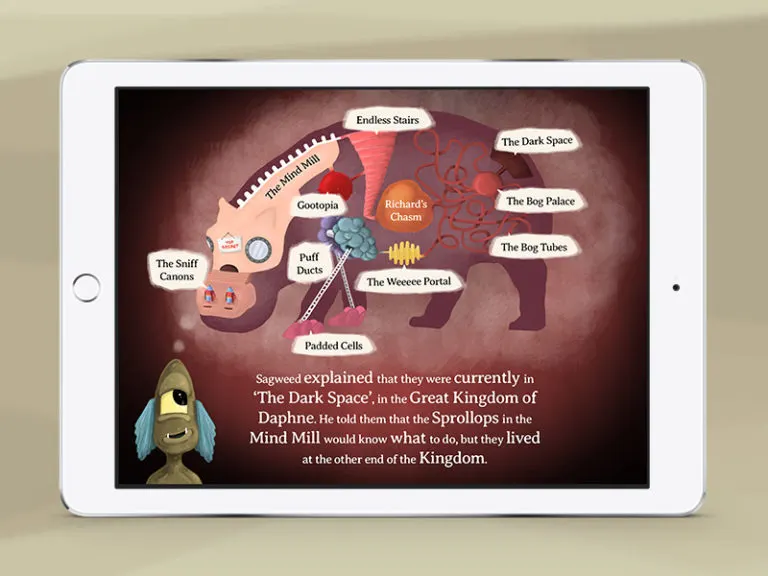 Havoc in a hippo app, inside of a hippo screen
