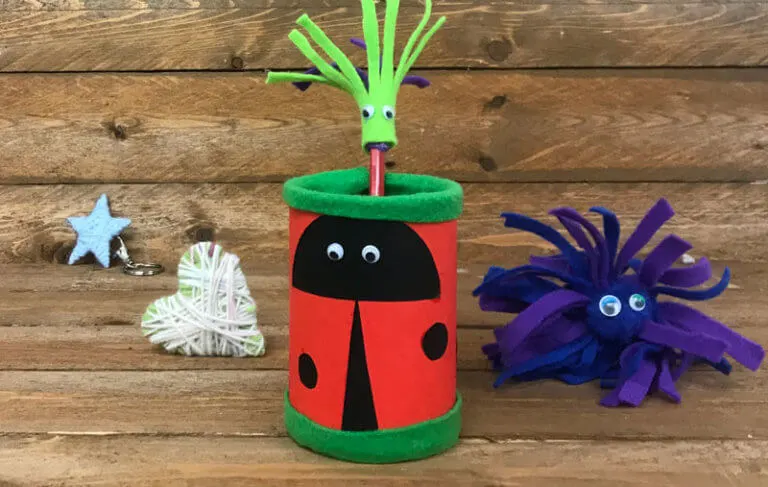 A selection of back to school craft activities for kids